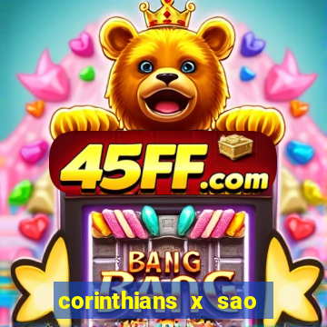 corinthians x sao paulo 9x2